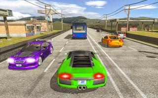 3D de carreras de coches captura de pantalla 2