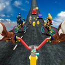 Superheroes Bike Parkour Stunts Master APK