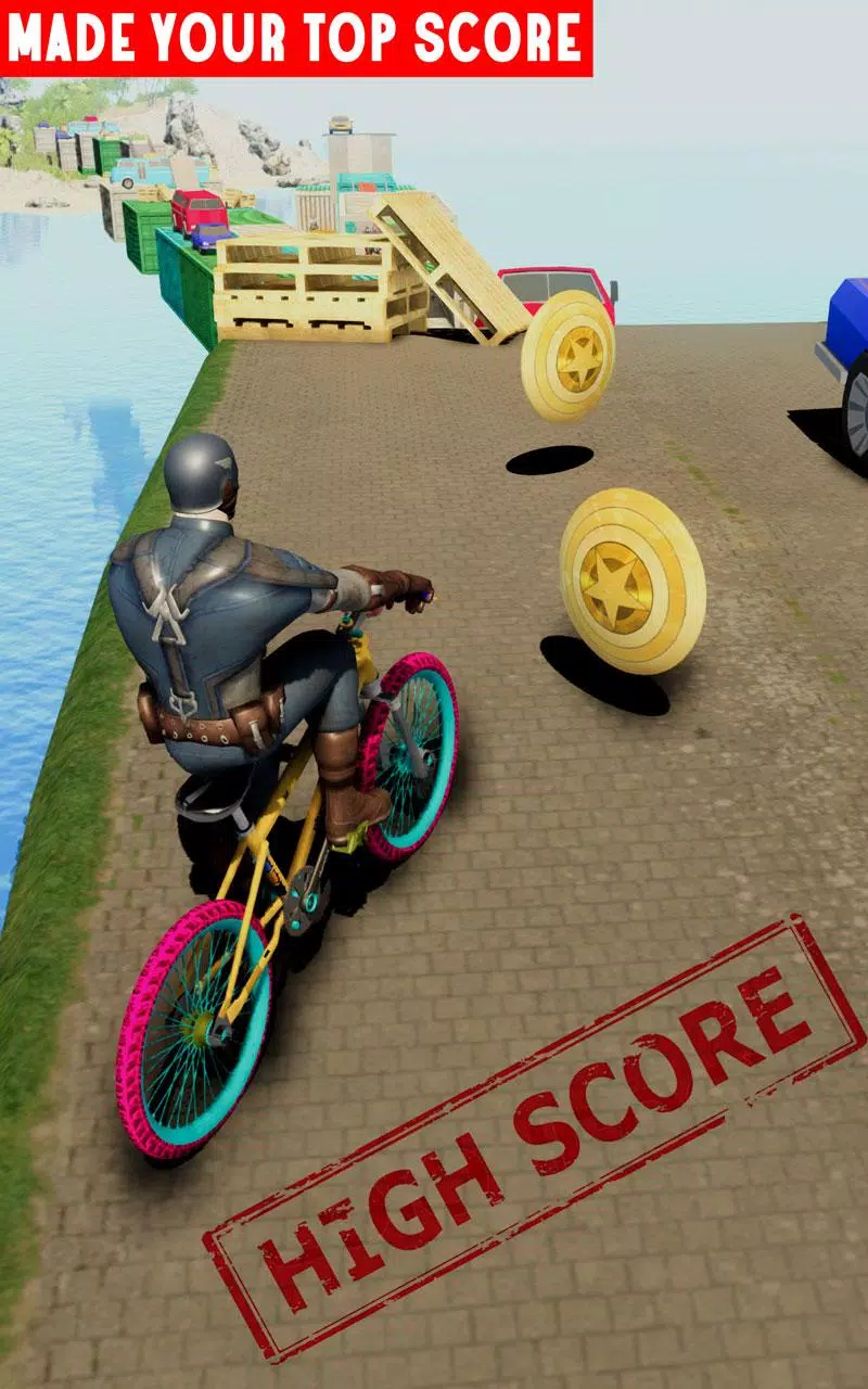 Superheroes Bike Parkour Stunts Master APK for Android Download