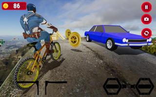 Superheroes Bike Parkour Stunts Master Screenshot 3