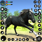 Icona Sim famiglia cavalli virtuale