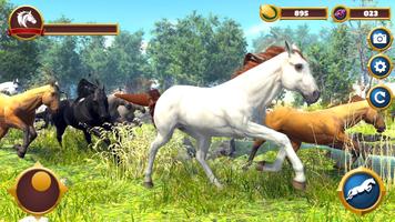 Virtual Horse Family Simulator পোস্টার