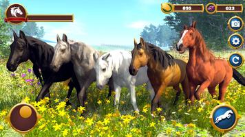 Virtual Horse Family Simulator স্ক্রিনশট 1