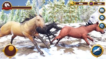 2 Schermata Sim famiglia cavalli virtuale