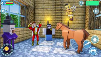 Wild Pony Craft Famille Sim 3D capture d'écran 3