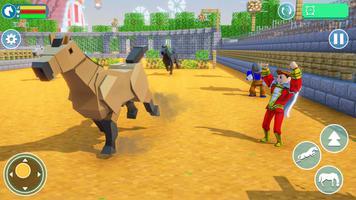 Wild Pony Craft Famille Sim 3D Affiche