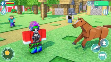 Wild Pony Craft Famille Sim 3D capture d'écran 1