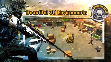 Commando Sniper Elite Warrior poster
