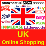 UK Online Shopping Shops icon