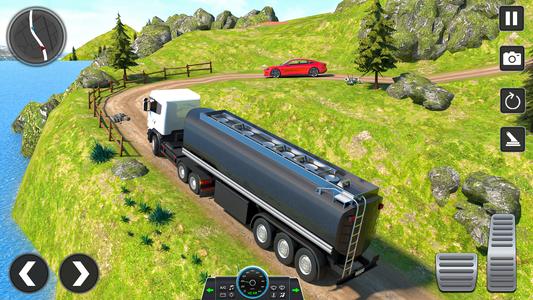 Truck Games - Trucks Simulator screenshot 5