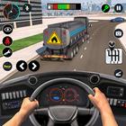 트럭 시뮬레이터 게임: 트럭 운전 게임 아이콘