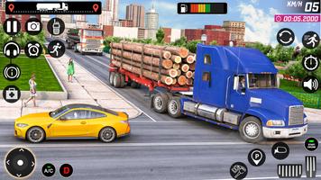 ألعاب محاكاة قيادة الشاحنات تصوير الشاشة 1