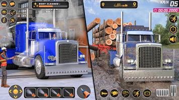 American Truck Euro Truck Game скриншот 2