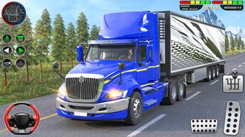 American Truck Euro Truck Game স্ক্রিনশট 3