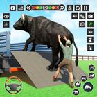 Animals Games Transport Truck Zeichen