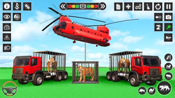 Animals Games Transport Truck capture d'écran 3