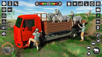 Animals Games Transport Truck Plakat