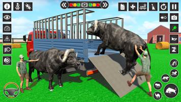 Animals Games Transport Truck capture d'écran 1