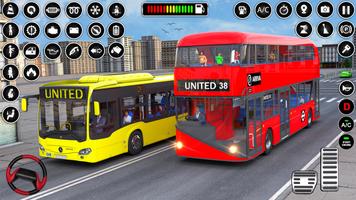 Bus Simulator Bus Driving Game capture d'écran 3