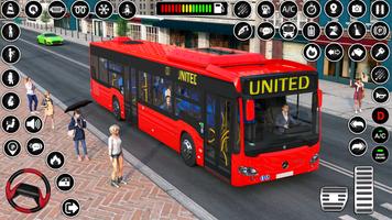 Bus Simulator Bus Driving Game capture d'écran 1
