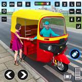 Tuk Tuk Rickshaw Games biểu tượng