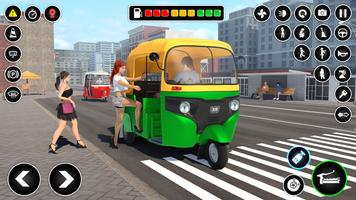 Tuk Tuk Rickshaw Games скриншот 2