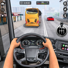 Bus Simulator 3D: Bus Games 圖標