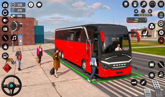 Bus Simulator 3D: Bus Games capture d'écran 3