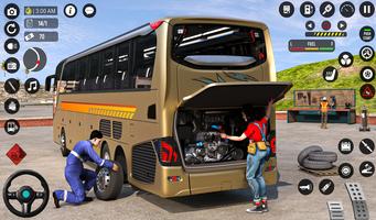 Bus Simulator 3D: Bus Games Plakat
