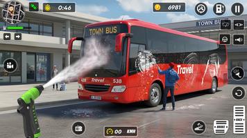 Bus Simulator: Jogos de Ônibus Cartaz
