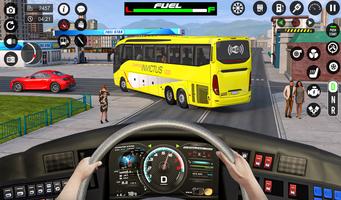 Bus Simulator 3D: Bus Games ภาพหน้าจอ 1