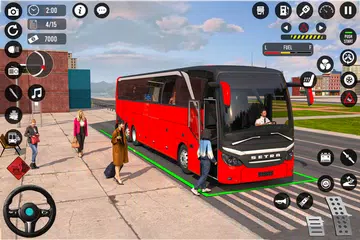 Скачать Bus Simulator 3D: Bus Games XAPK
