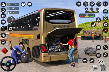 Скачать Bus Simulator 3D: Bus Games XAPK