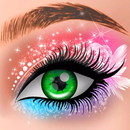 Eye Art Beauty DIY Makeup Game APK