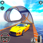 GT Racing Car Stunts - Car Rac icône