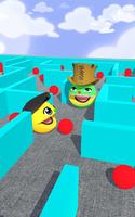 Temple Maze Run 3D Ekran Görüntüsü 1