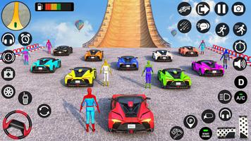 Extreme Stunt Car GT Car Games Affiche