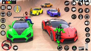 Extreme Stunt Car GT Car Games ảnh chụp màn hình 1