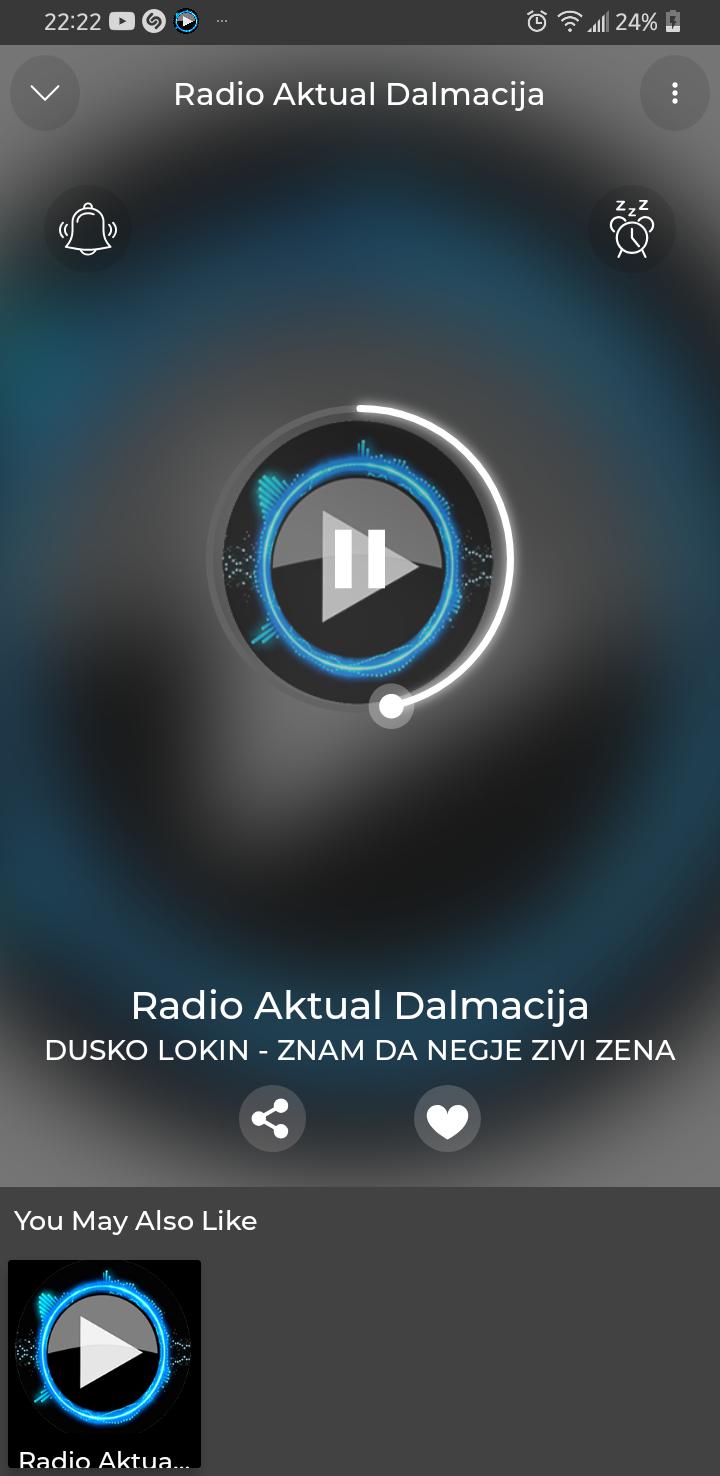 Descarga de APK de US Radio Aktual Dalmacija App Free Online Listen para  Android