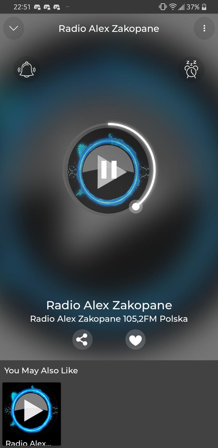 US Radio Alex Zakopane App Free Online Listen for Android - APK Download