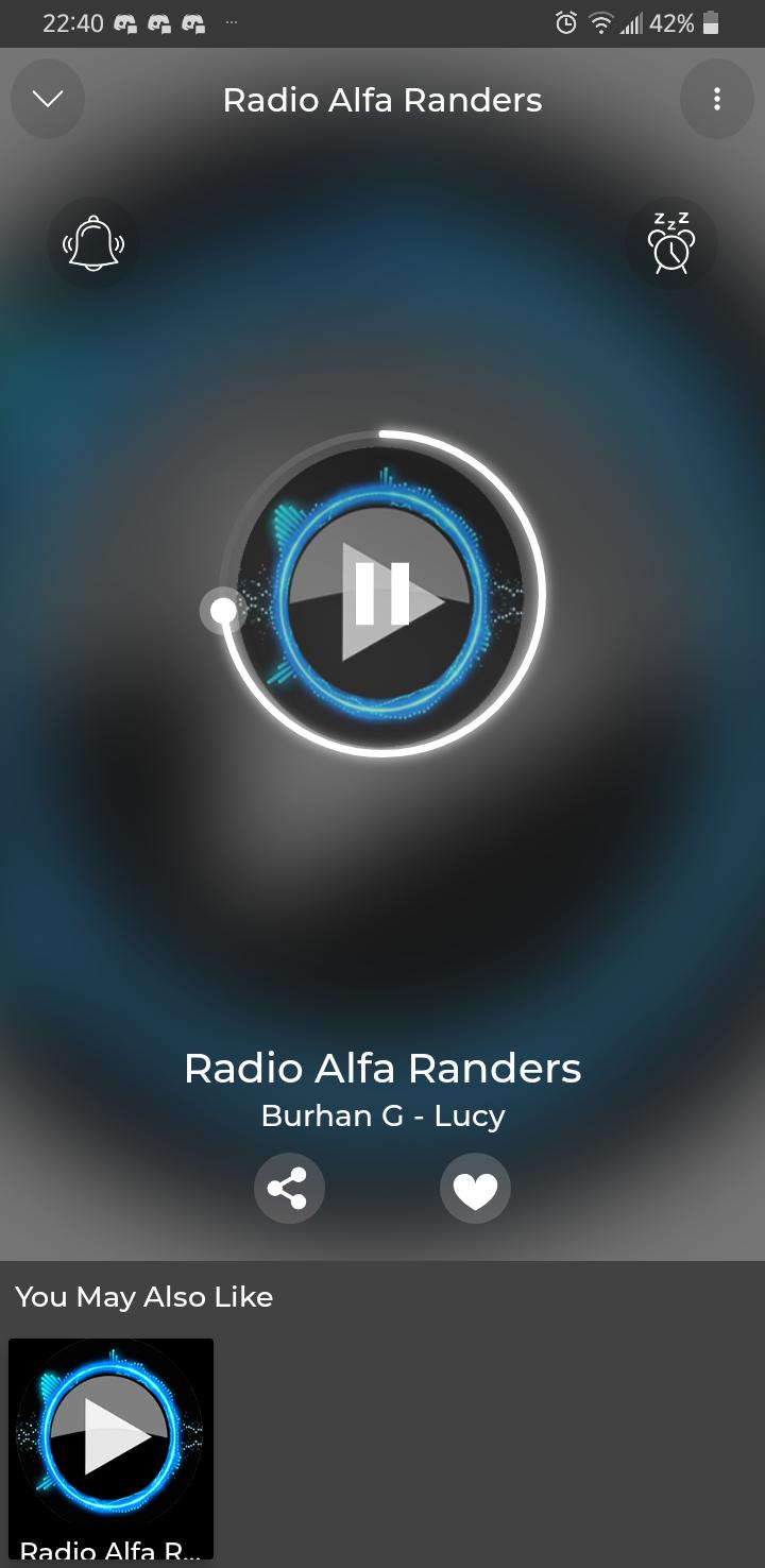 US Radio Alfa Randers App Free Online Listen APK voor Android Download