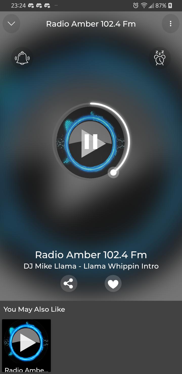 US Radio Amber 102.4 Fm App Free Online Listen for Android - APK Download