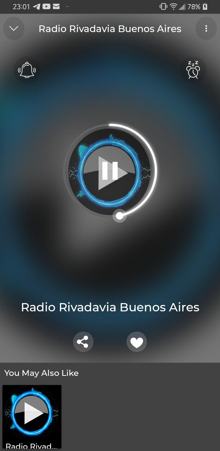 US Radio Rivadavia Buenos Aires Online App Free Li APK للاندرويد تنزيل