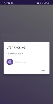 UTS Tracking poster