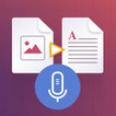 Image to text to Speech, Scan simgesi