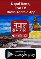 Nepali Live TV Radio, News App poster