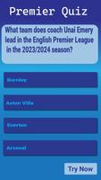 Premier League Quiz poster