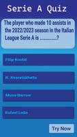 Serie A Quiz постер