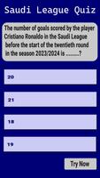 Saudi League Quiz पोस्टर
