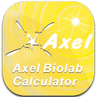 Axel Biolab-Calculator-icoon